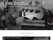 Tablet Screenshot of glenngaddumjr.com
